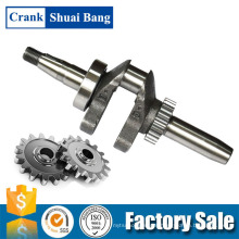 Shuaibang Custom Made In China Aluminium Gasoline Water Pump Crankshaft Spare Parts